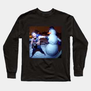 Conor Mcgregor vs Snowman 7/9 Long Sleeve T-Shirt